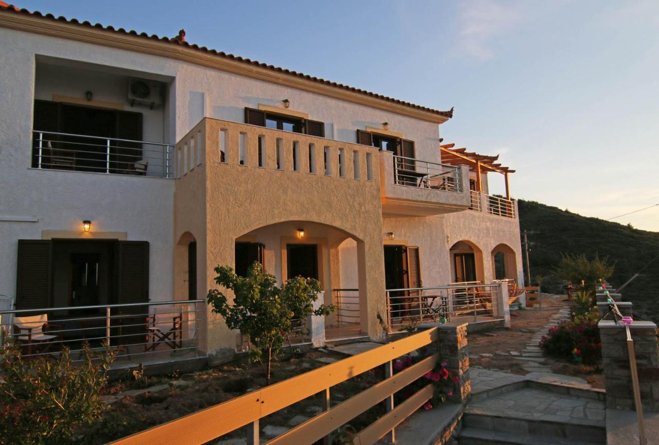 Anemi Apartments Armenistis  Esterno foto
